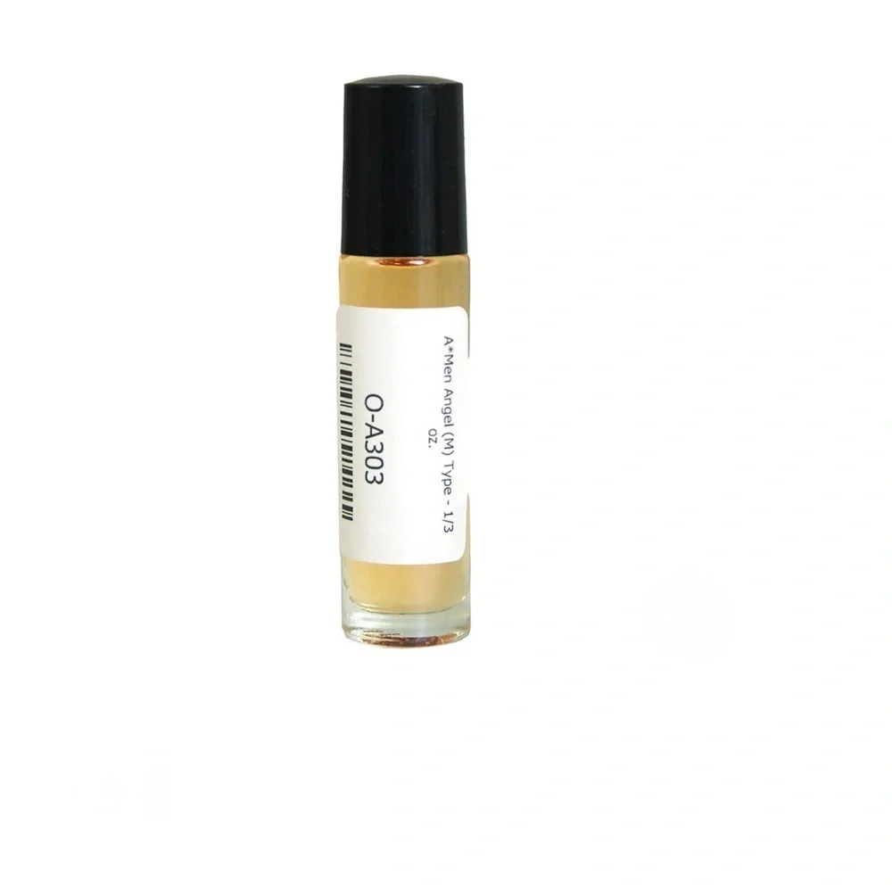A*Men Angel (M) Type 1/3 Oz Glass Roll-On Bottle